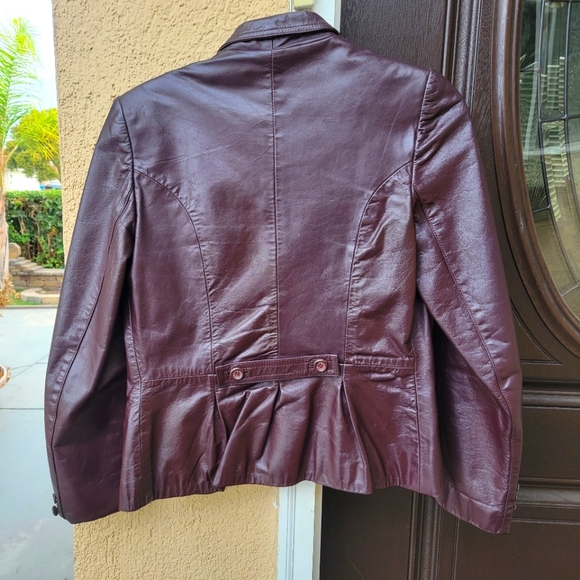 Vintage Parasol Genuine Leather Jacket - Picture 2 of 6